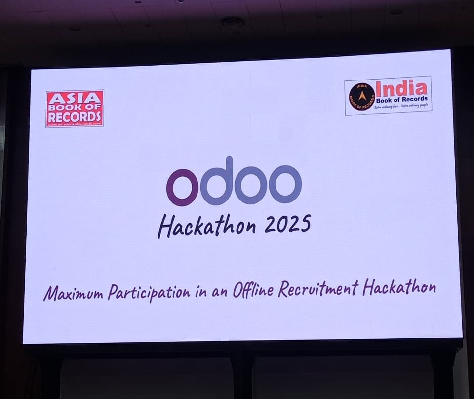 National Finalist - Odoo Hackathon