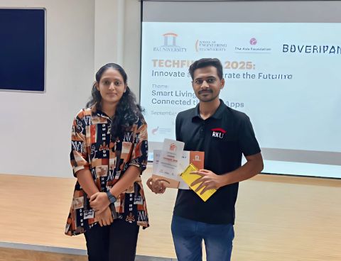 Winner - App Dev Hackathon (Solo)