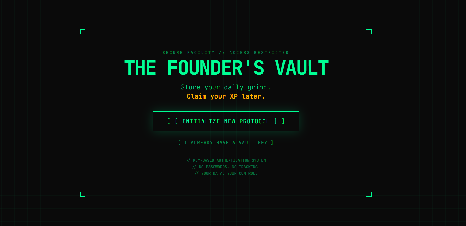 The Founder's Vault